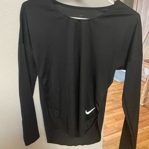 Nike Womens Long Sleeve Technical Top
